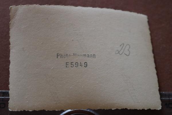 altes Foto - Soldatengrab - gefallene Soldaten - Ort ?